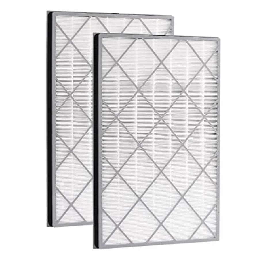 Filtro di ricambio HE601 per purificatore d'aria Shark 6 ventilatori HE601 e HE602 compatibile con il filtro di ricambio per purificatore d'aria Shark HE601