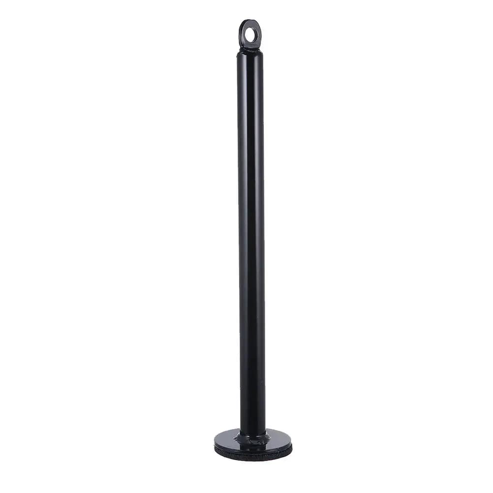 Heavy-Duty Steel Weight Plate Rack Barbell Holder for Strength Training Fitness Pulley System Loading Pin Weight Plate Stand Gym