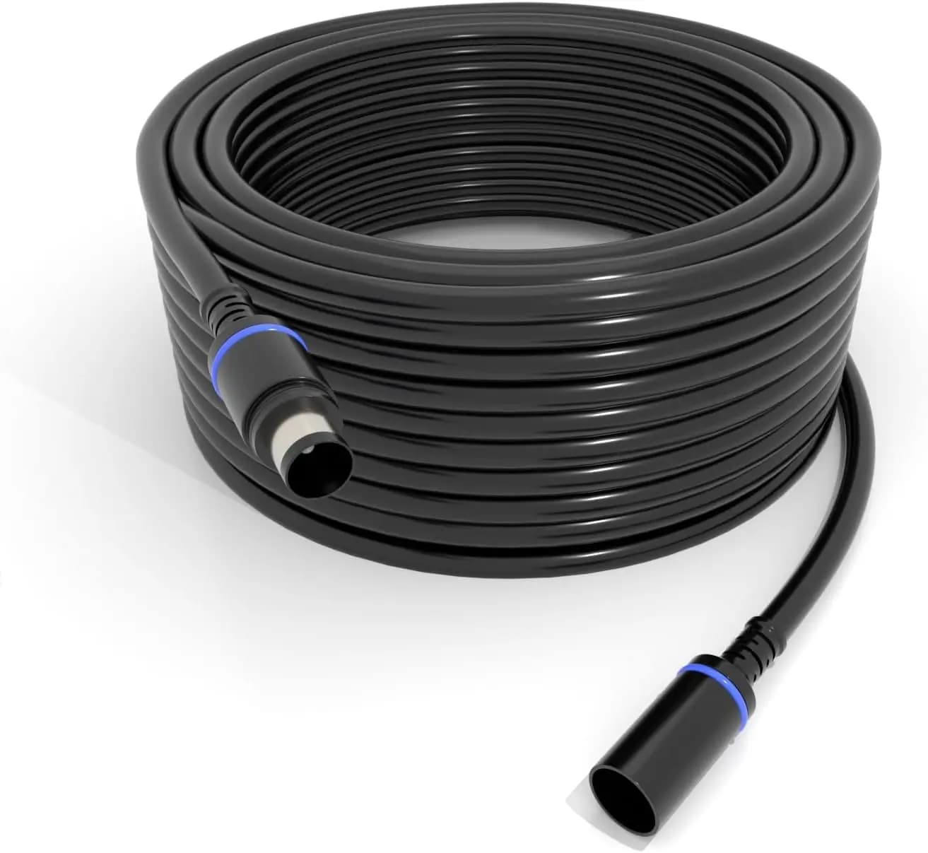 Cavo di prolunga per pannello solare DC 8mm extra lungo da 30 piedi, compatibile con stazioni di alimentazione portatili