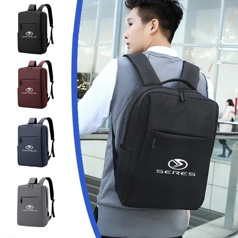Zaino per laptop impermeabile con borsa da scuola ricaricabile USB per Seres