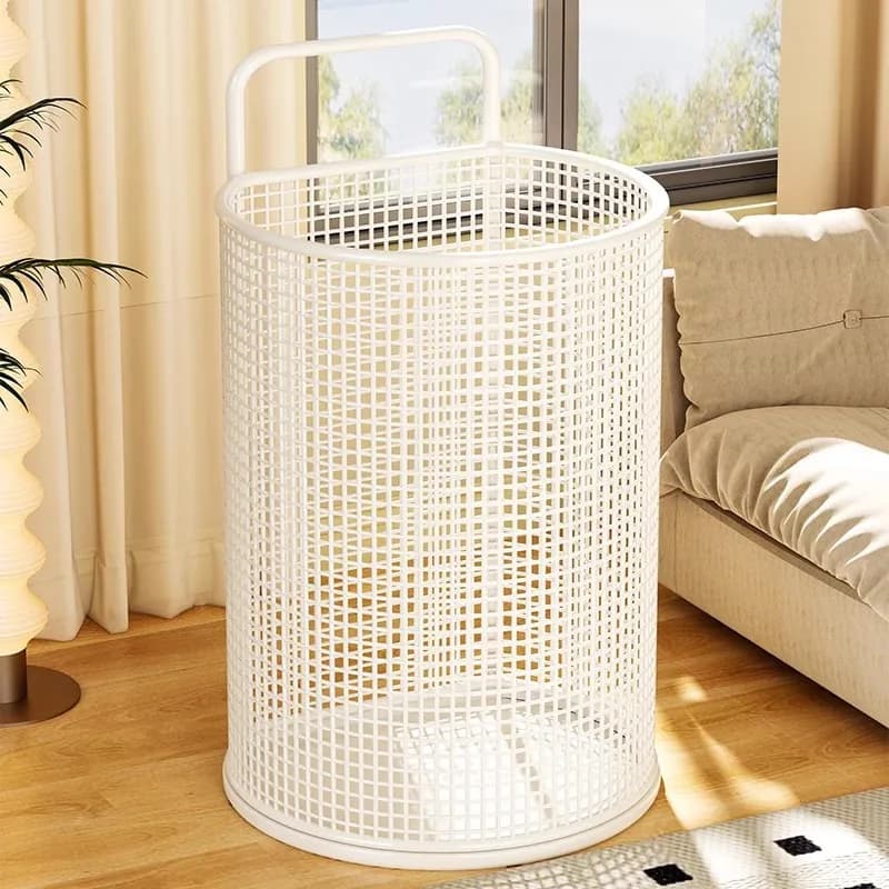 Yoga mat storage basket Fitness equipment Sports equipment storagebasket Household badminton racket shelfstorage artifact
