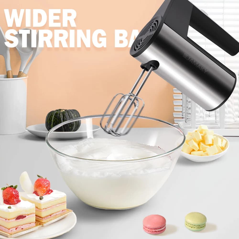 Mixer per alimenti portatile frusta per uova robot da cucina elettrico multifunzionale cucina crema automatica cibo torta impastatrice da forno