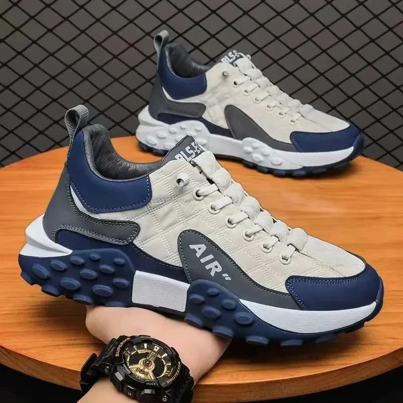 Men's Shoes Platform Male Sneakers Men's Vulcanized Shoes Big Size Casual Running Shoes 45 46 Hot Sapatos Masculinos