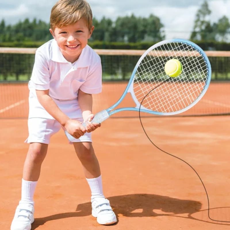 21 Inch Children's Tennis Rack Light Aluminum Alloy Parent-Children Training Sports Beginner Single Outdoor New