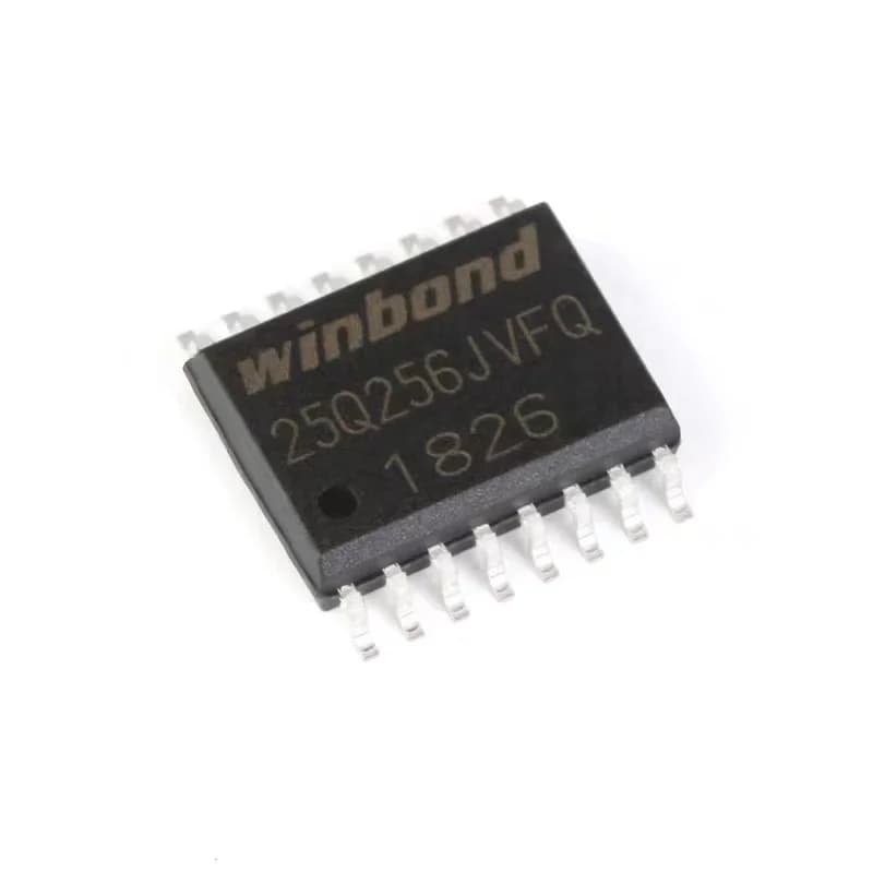 W25Q256JVFIQ SOIC-16 Chip di memoria flash 32Mx8bit Interfaccia SPI