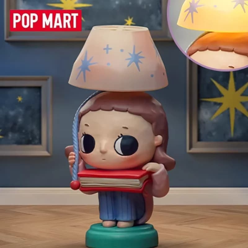 POPMART Nyota We Are All Stars Series Blind Box Toy Kawaii Anime Action Figure Decorazione del desktop Scatola misteriosa a sorpresa Borsa cieca
