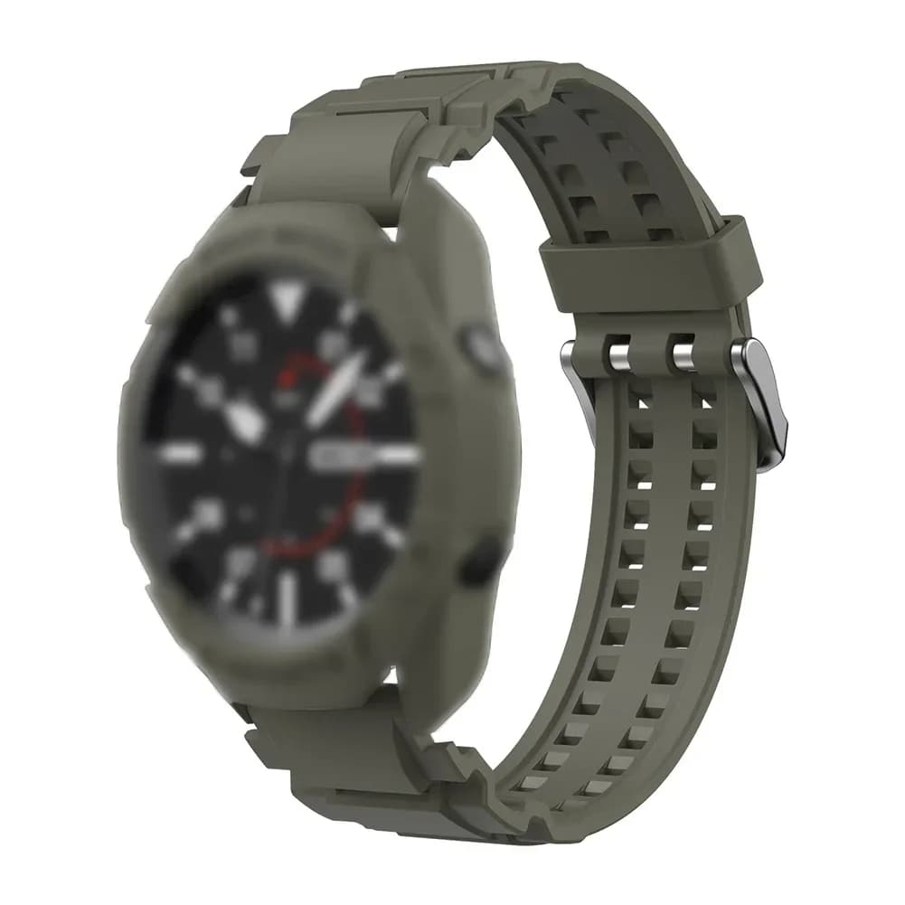 Cinturini in silicone per Samsung per Galaxy Watch8 Cinturini di ricambio per orologi sportivi traspiranti in silicone 20mm 22mm Accessorio per smartwatch