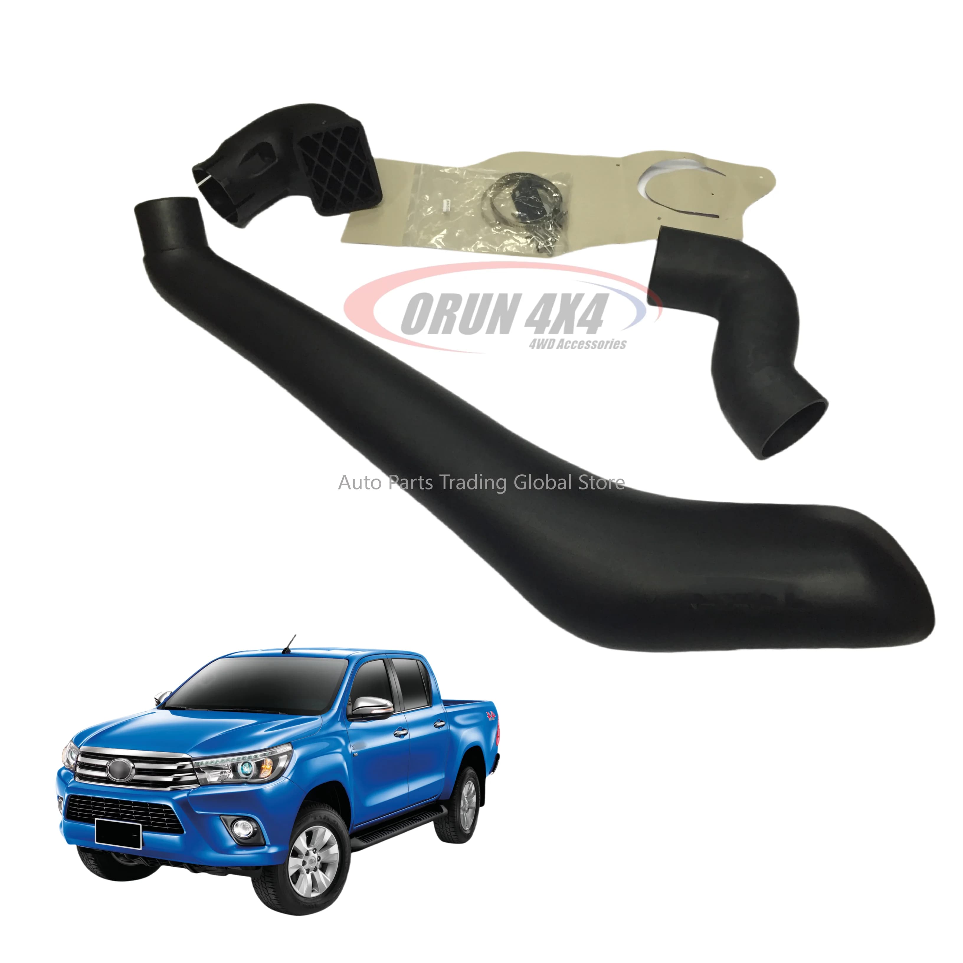 4X4 Auto Accessories Air Intake Snorkel OFFROAD Snorkel Kits For REVO 2015+