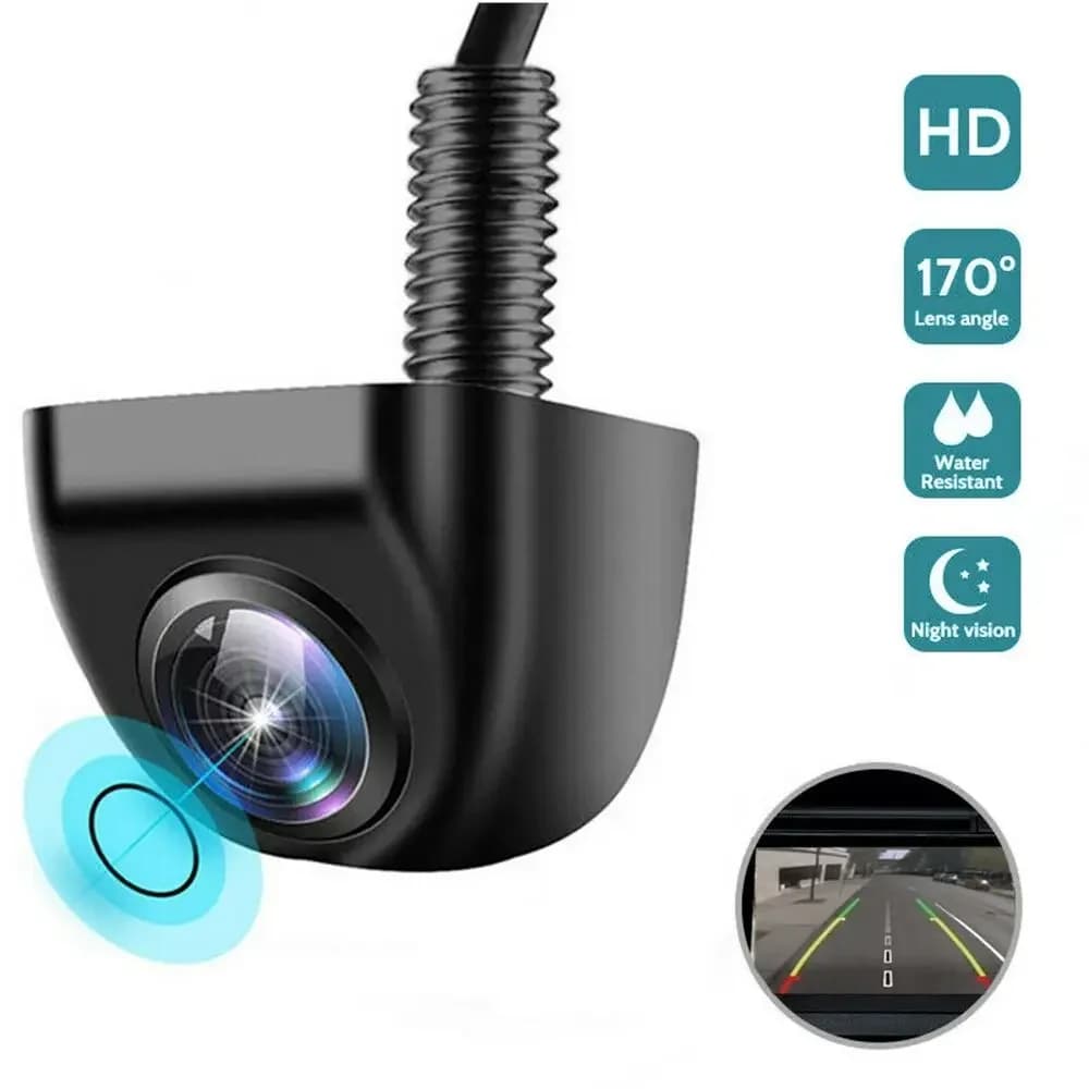 170 ° Telecamera posteriore per auto con visione notturna HD Visualizza parcheggio di backup inverso CMOS impermeabile