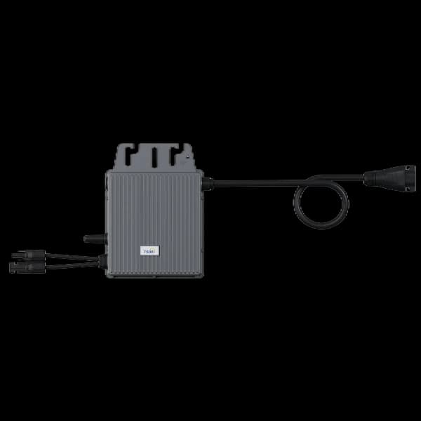 Micro Inverter Grid Tie 1000W da 1 a 2 Pannelli Fotovoltaici, Micro Inverter per Sistema Solare, Set Completo di Attrezzature