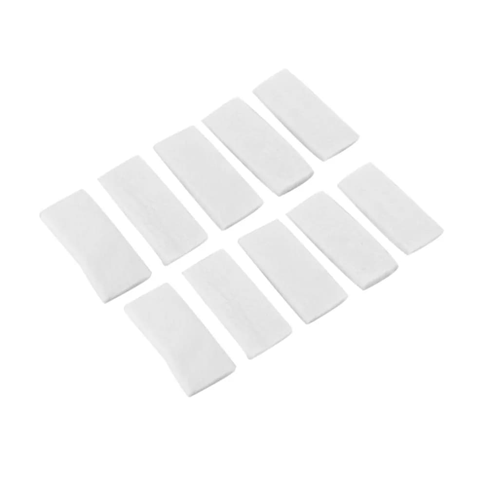 5Pairs Magnetic Glass Cleaning Cotton Pads Lint-Free Dual Side Strong Water Absorption for Window Shower Screen Tiles Fish Tanks