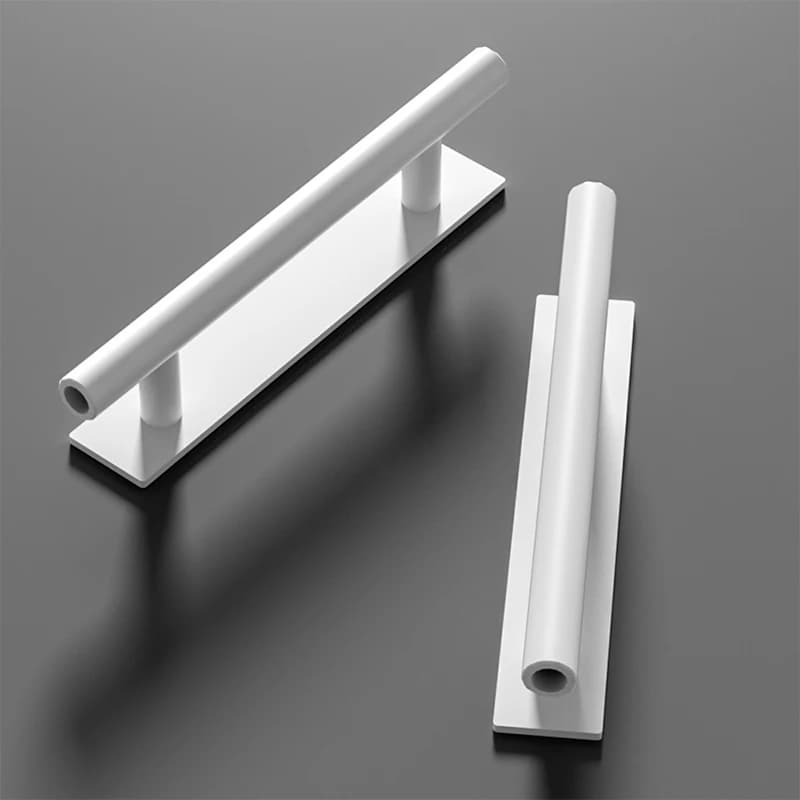 Maniglie autoadesive da 1 pezzo per porte non perforate Maniglie multiuso semplici e moderne per piccoli armadietti