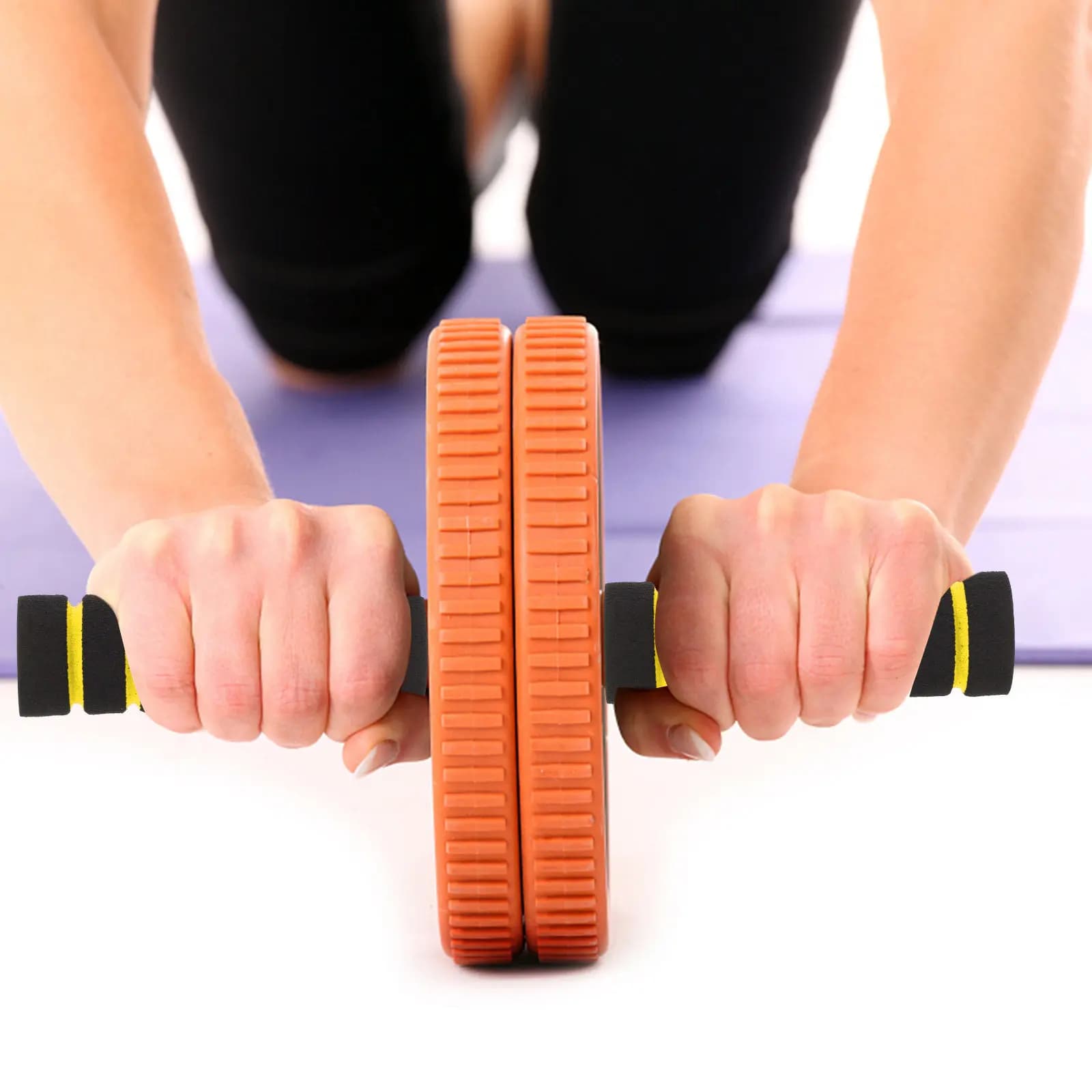 10Pcs Foam Tube Cover Pad for Sit Ups Abdominal Trainer Leg Extension Machine Gym Replacement Parts Exercise Sponge Roller Pad