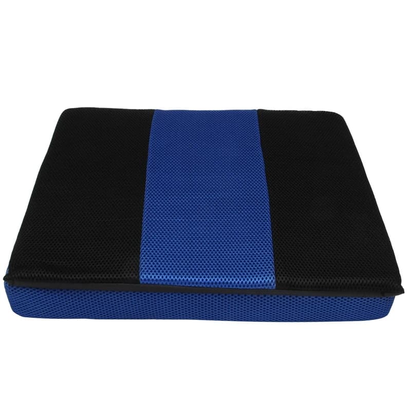 A74E-Breathable Cushion Seat Wheelchair Pillow Cushion Anti-Decubitus Lumbar Support Seat Cushion Office Chair Pillow