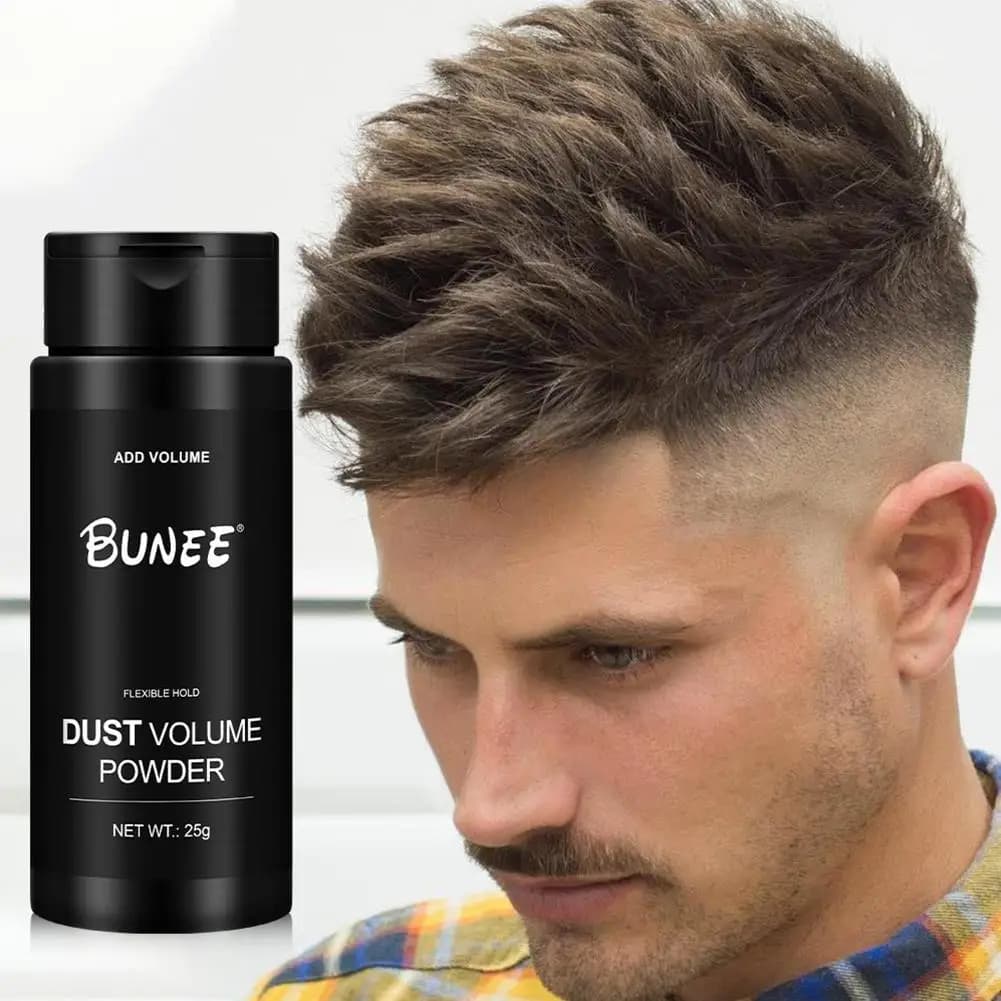 Polvere per acconciature Controllo dell'olio Polvere per capelli Polvere per capelli soffici Aumenta il volume dei capelli Styling a lunga durata istantaneamente per uomini e donne