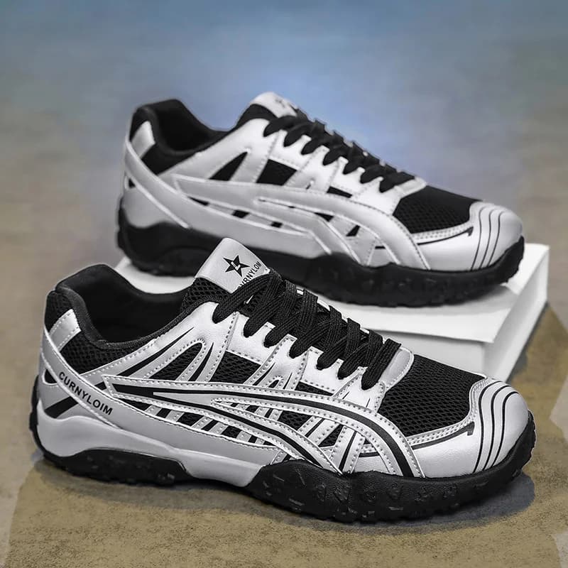 New Men Casual Shoes Outdoor Breathable Running Fashion Walking Leisure Lace-up Jogging Loafers Brand Sneakers Blade Comfortable