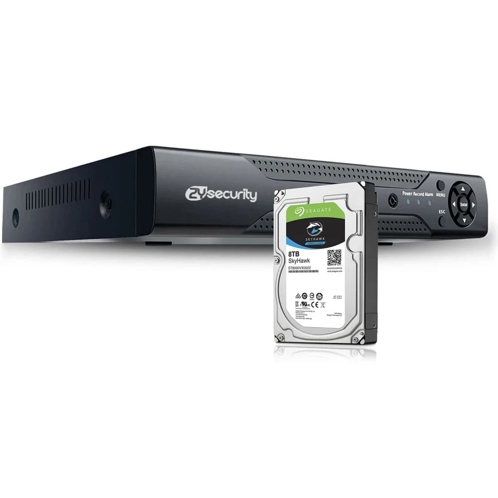 4CH 8CH CCTV DVR Onvif Registratore ibrido H.264 1080N 5IN1 XVR per telecamera AHD Telecamera analogica TVI CVI NVR per IP Cmaera Supporto audio