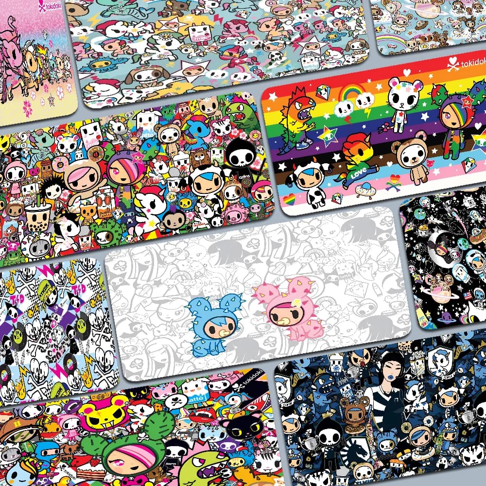 Japan Cute Tokidoki Mousepad Boy Pad Natural Rubber Gaming mousepad Desk Mat Size for Gameing World of tanks CS GO Zelda
