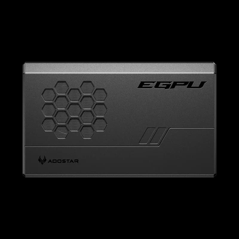 Scheda grafica esterna Tianbarium XG76XT Docking station mobile indipendente RX-7600XT Interfaccia USB4 OCulink