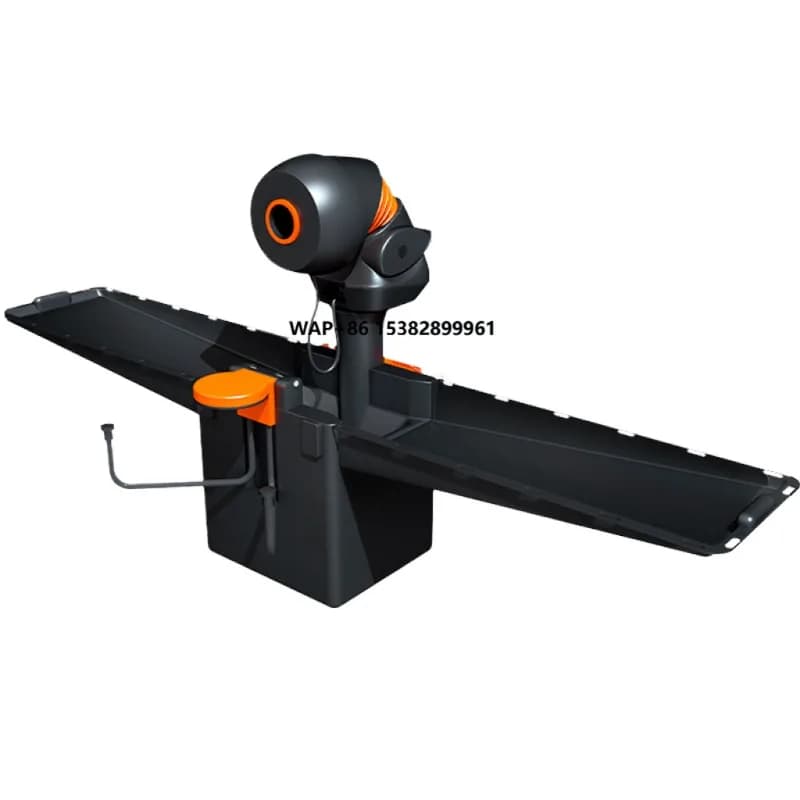 Macchina Intelligente per Palline da Ping Pong OMNI Pro Edizione Esclusiva Nera e Arancione, Regolabile a 9 Angoli, Controllo tramite APP/Tablet, per Allenamento Domestico