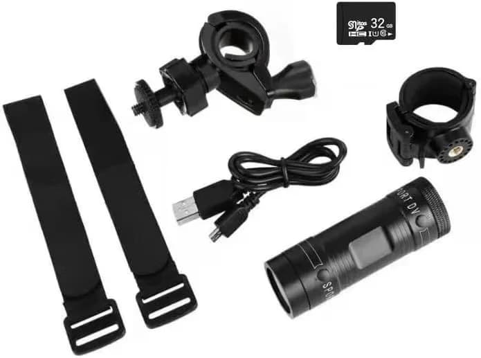 Mini F9 HD Bike helmet Sport Action Camera Sport Dv hd Mini Sport Dv HD Manual camera for motorcycle and exterior