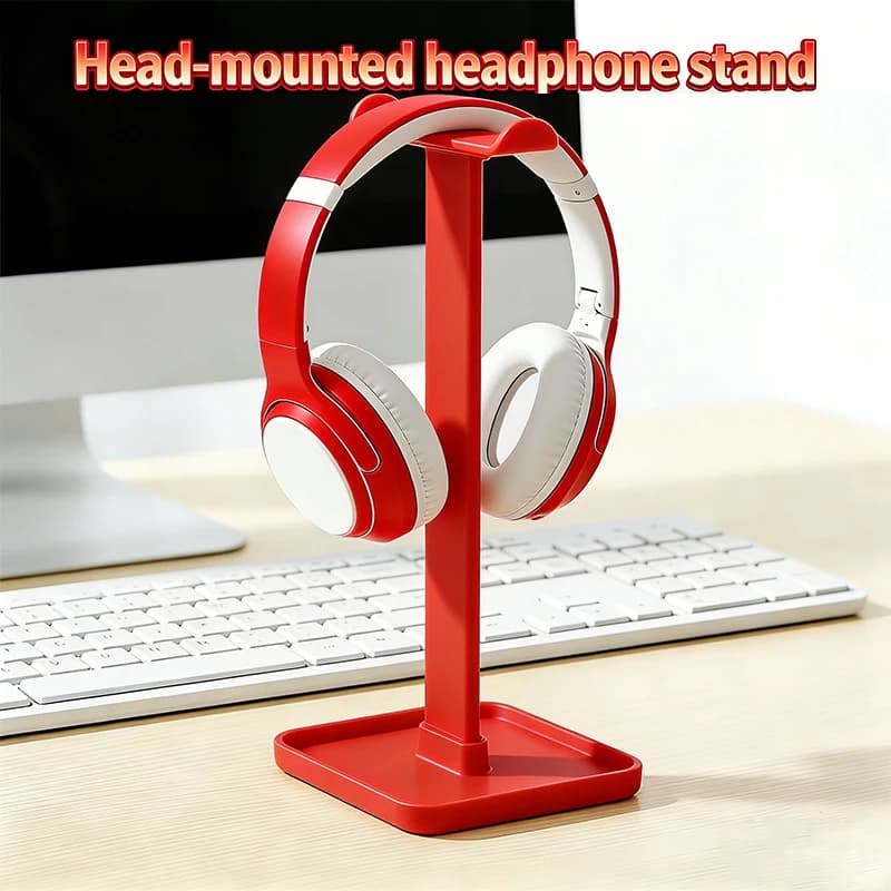 ITLY Multifunctional Multi-Color Z1 Headphone Stand Desktop Headphone Display Rack Storage Rack