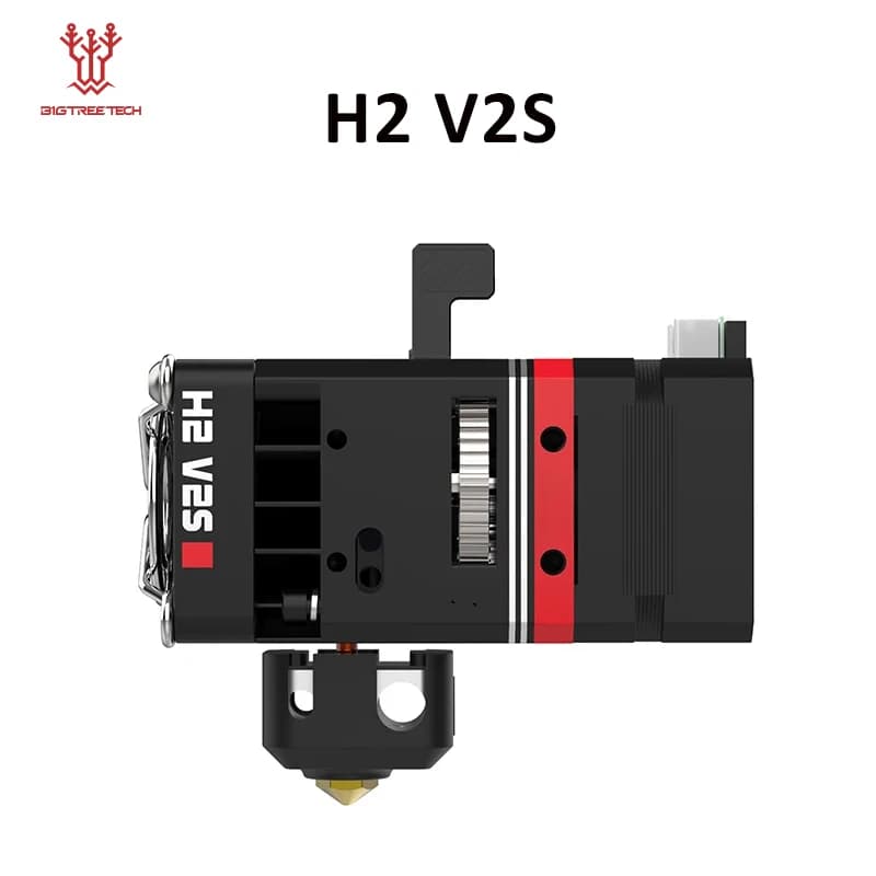 BIQU H2 V2S Estrusore Dual Drive Gear Estrusione Hotend diretto Kit 24V PTFE VS MK8 Estrusore per parti della stampante 3D BX Ender3 V2 PRO