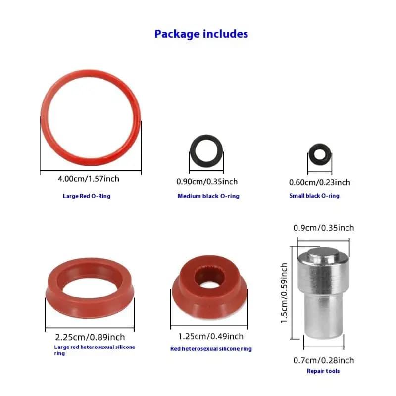Compatibile con macchine da caffè Jura Macchine da caffè completamente automatiche Kit di guarnizioni per birra Kit di manutenzione O-ring con guarnizione