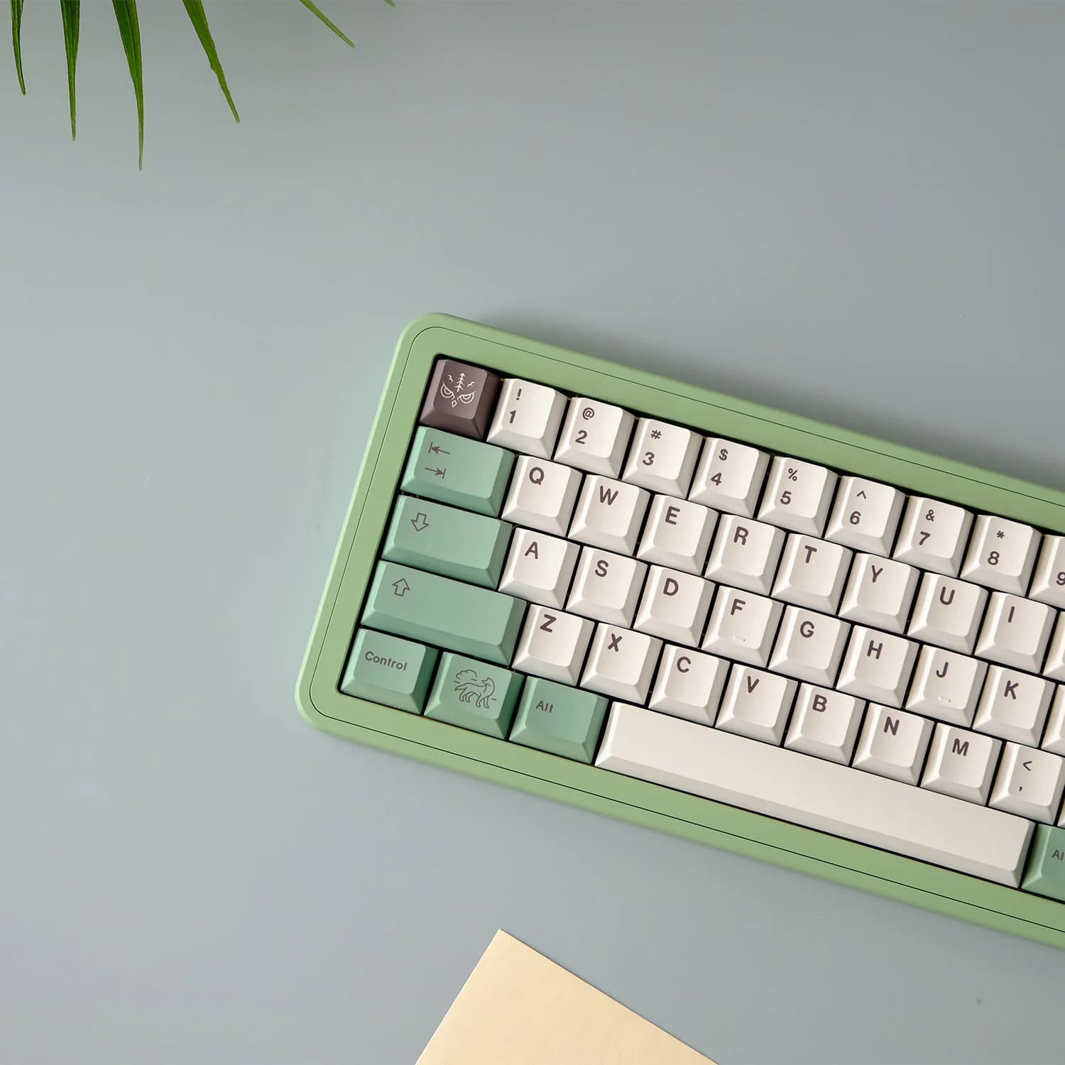 128 tasti GMK Mist Tema Keycap PBT Dye Sub Cherry Profilo Keycaps per MX Switch Gioco FAI DA TE Layout Personalizzato Tastiera Meccanica Regali