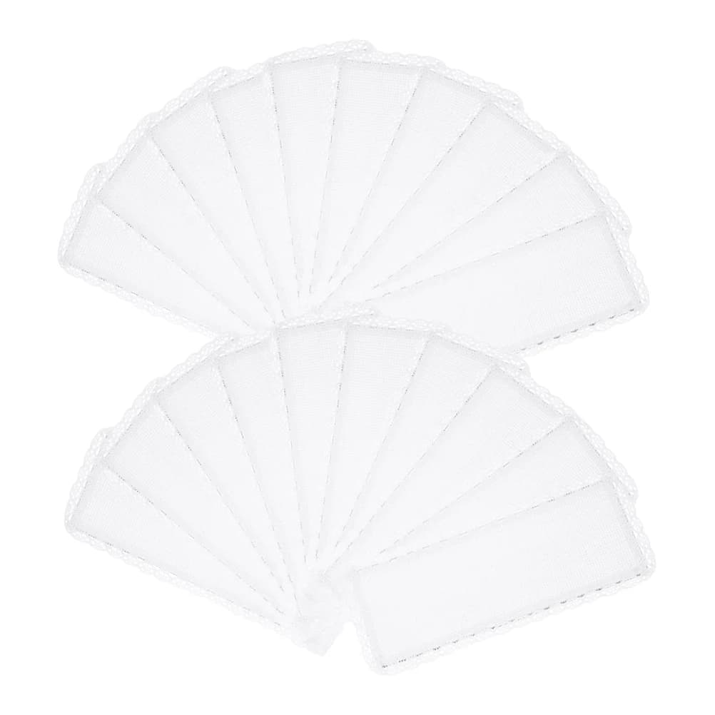 20 pezzi segnalibri punto croce bianco vuoto kit per la creazione artigianale fai da te scava fuori forniture per tessuti per cucire sfusi per studenti