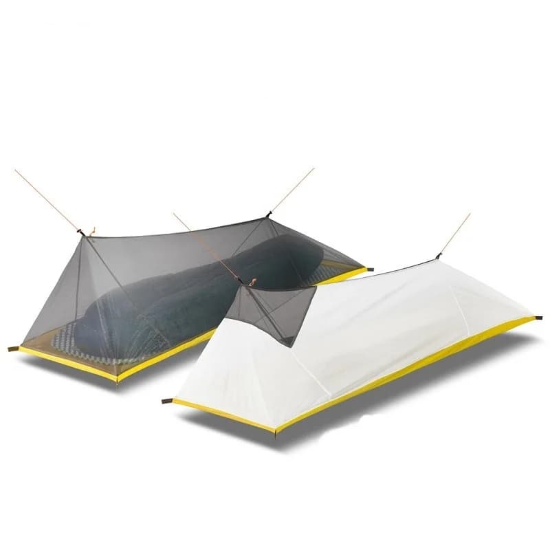 HIKEBURGER Jian Internal Tent 1P for Camping, Anti-Insect Pear Set, Ultralight Rear for Paliless Alpineism
