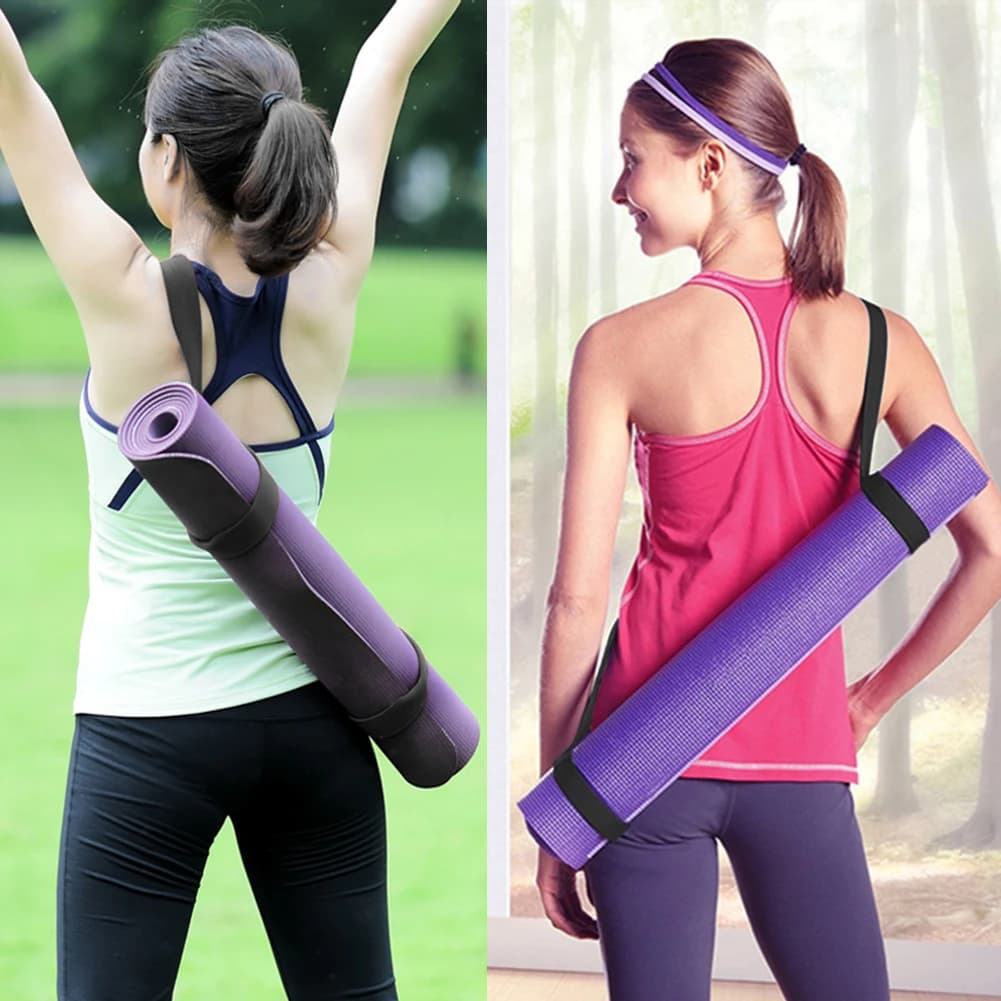 Shoulder Carrier Exercise Sport Sling Shoulder Carry Adjustable Stretch Carrying Home Gym Fitness Equipment