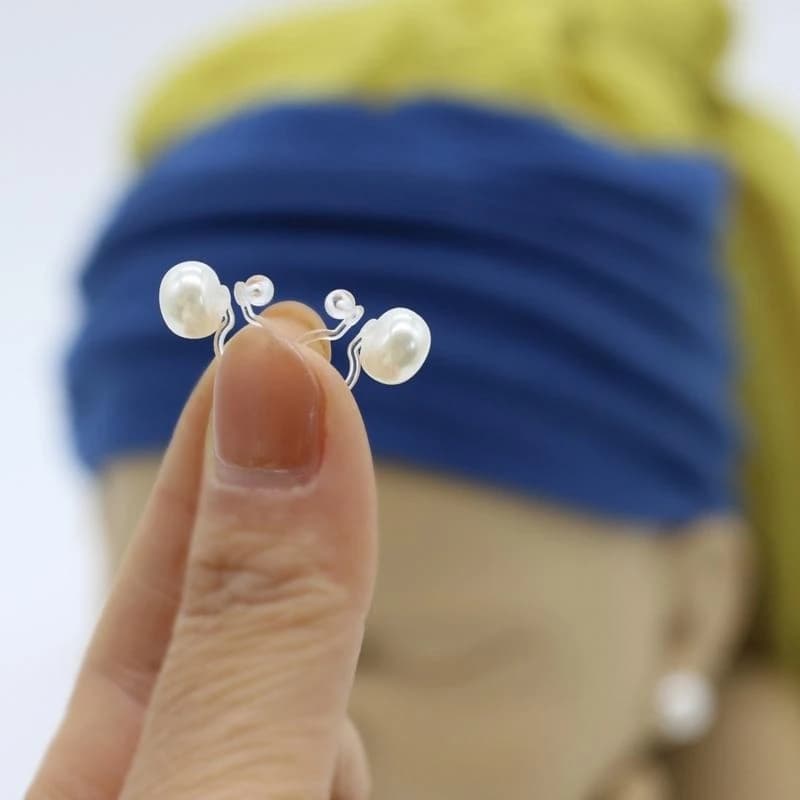 Sacco a Coperta Baby Diapers for Baby Photography Earrings Copricapo Hat