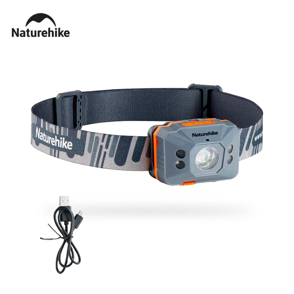 Naturehike camping light ultralight IPX4 sensor waterproof 42h high strength Usb lantern outdoor trekking lamp