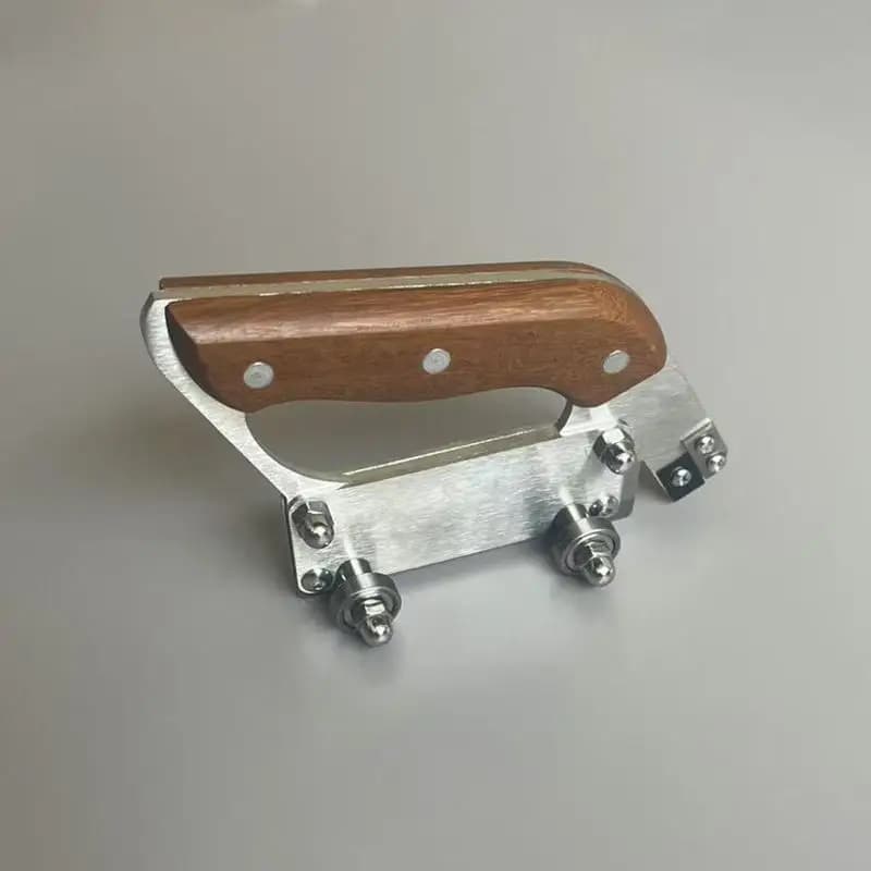 Manual Fast Grooving Cutter PVC Vinyl Flooring Installation Tool Portable Hand Operated Slotting Device