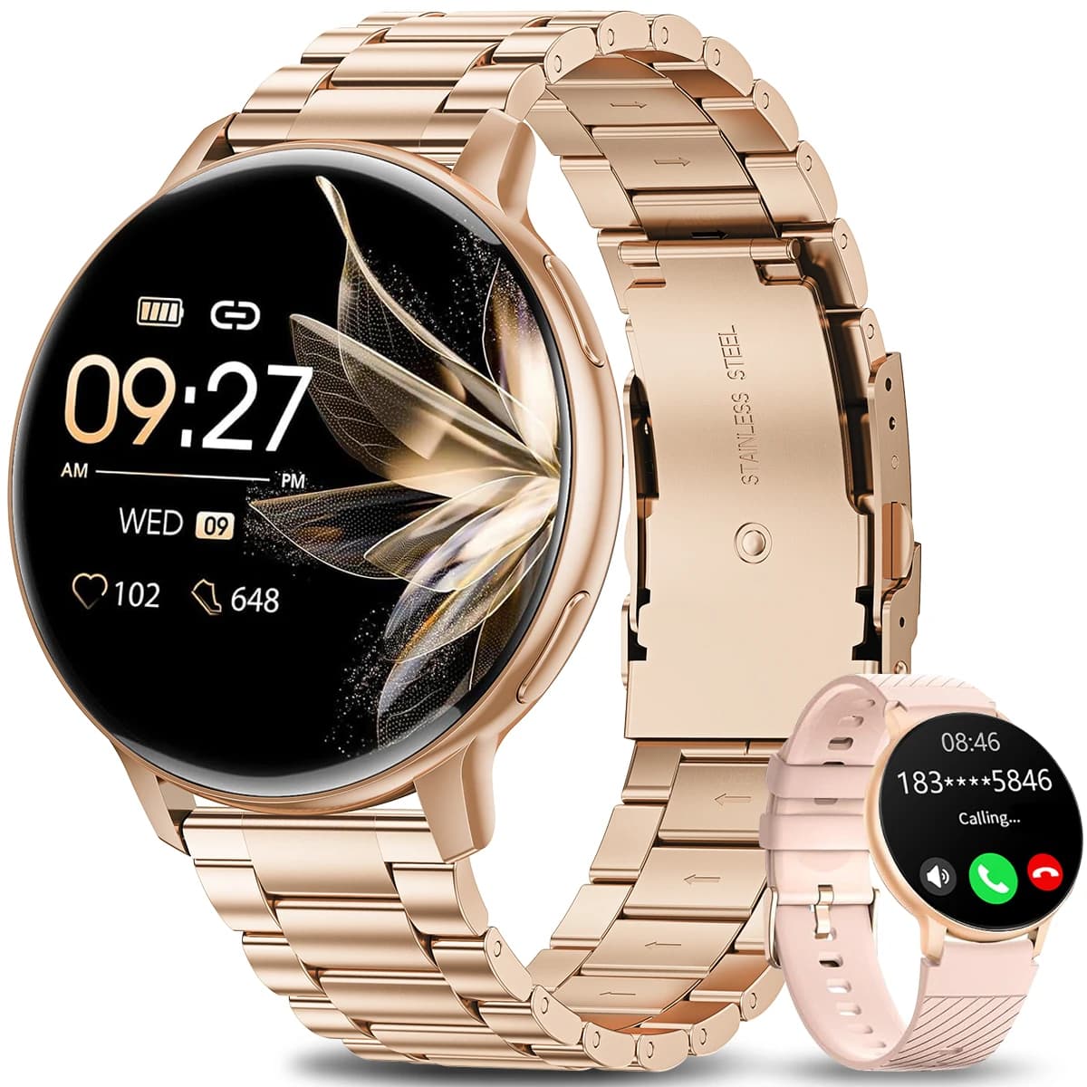 LIGE Smartwatch Women's Fashion Men's Watch Bluetooth Sports Watches Fitness Waterproof Oxygen Bloody Smartwatch Woman Healthy Man