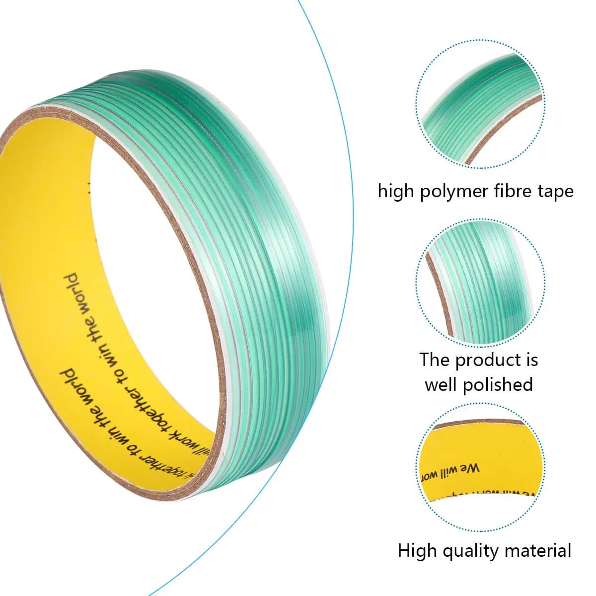 Pellicola Adesiva per Auto 5M, Design Senza Tracce, Durevole e Flessibile, Nastro in Vinile di Grado Professionale per Modellismo e Wrapping Auto
