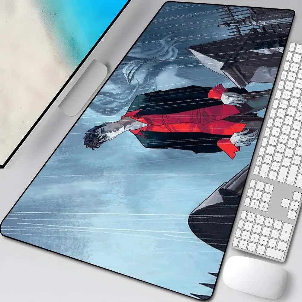 Tampone per Mouse per cani dynamon Lockedge Large Gaming Pad Computer Gamer tastiera tappetino per Mouse tappetino per Mouse da scrivania per PC Desk Pad