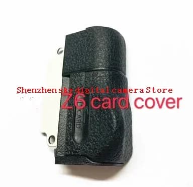 Ricambio per Nikon Z7 Z6: Scocca Laterale, Coperchio Schede SD/CF, Sportello USB con Gomma Antiscivolo - NUOVO