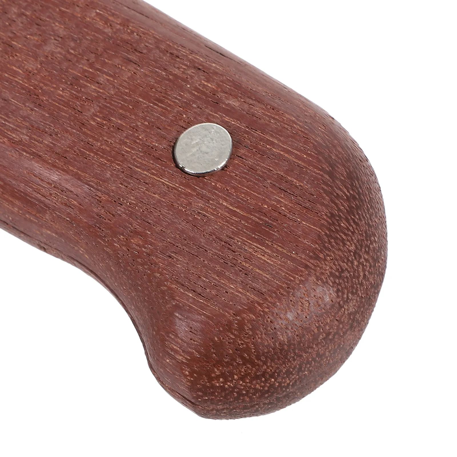 1Set Kitchen Knife Handle Cutter Replacement Wooden Grip Comfortable Non-Skid Chef Cutter Handle Knife Grip Wooden
