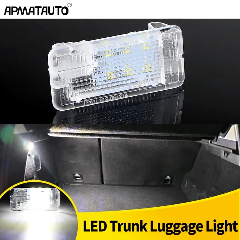 Rear trunk lights for indoor LED luggage compartment for Renault Clio III IV V Megane II III Espace IV Twingo Grand Scenic