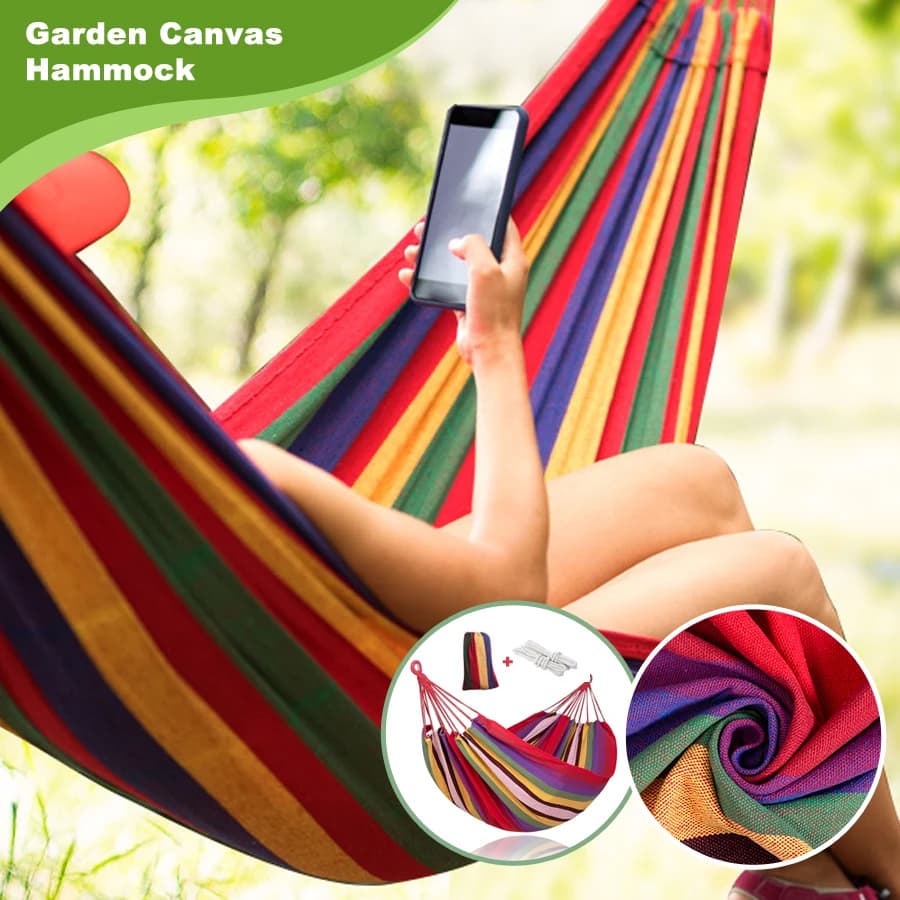 Tourist hammock Camping equipment Amache Garden furniture Lovers patio hanging for adult tent Living space
