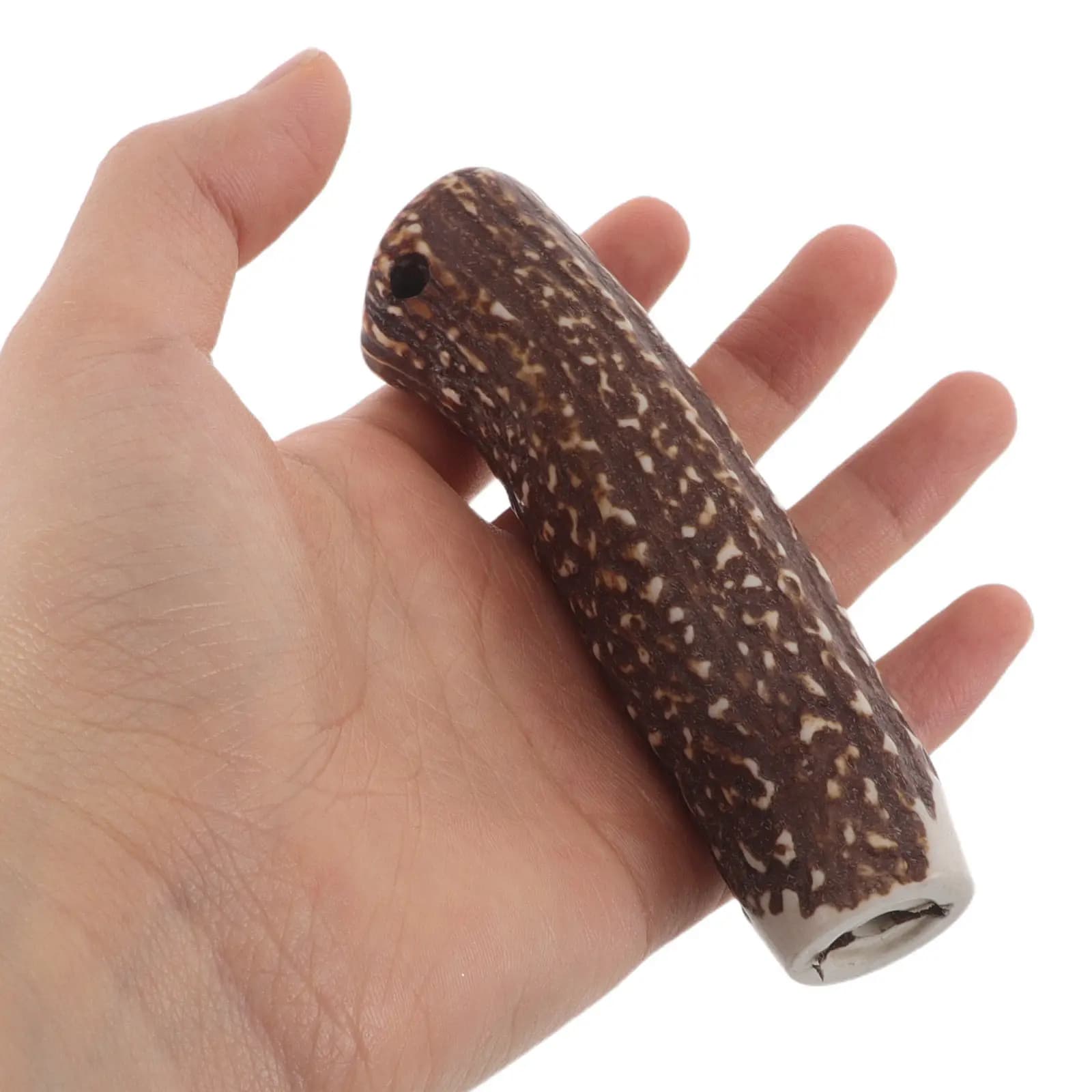 Manico di Ricambio per Coltello a Forma di Corno di Cervo, Realistico, Antiscivolo, per Coltelli da Cucina, per Chef, per Verdure e Frutta