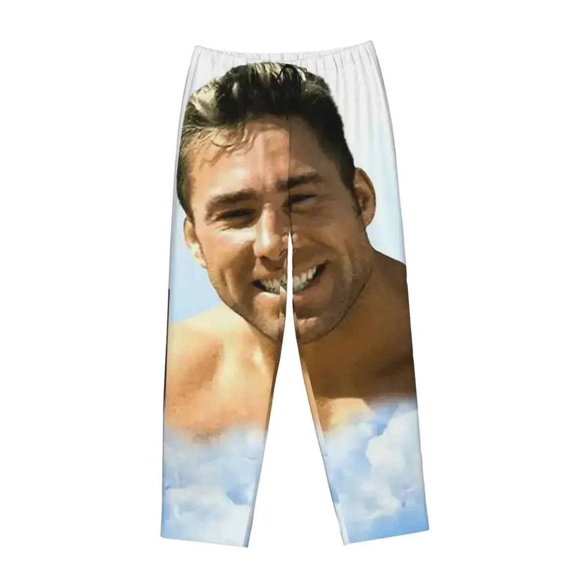 Custom Billy Herrington Women Pajama Pants Lounge Sleep Sleepwear Bottoms with Pockets