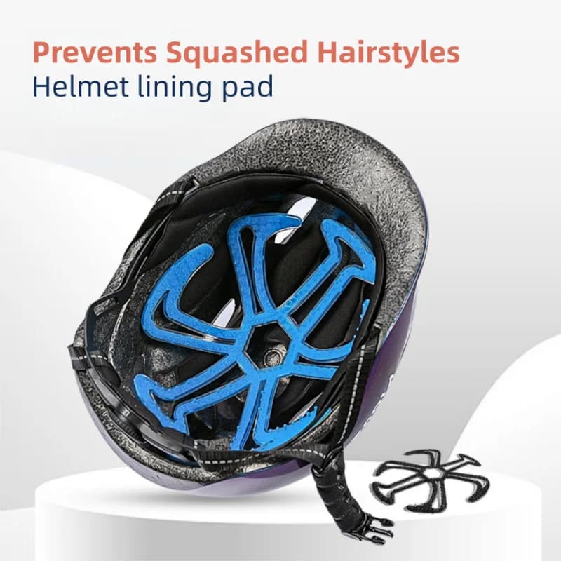 Heat Resistant Motorcycle Helmet Silicone Sheath, Supplied Flexible Shock Absorption Fan / Bike