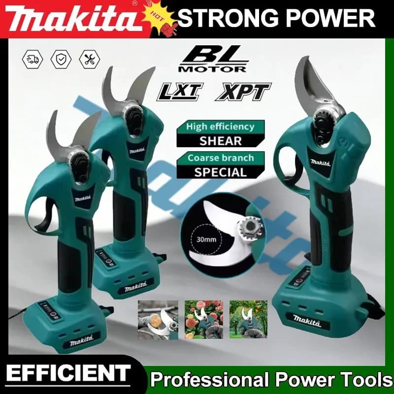 Makita Garden Power Adapter Professional Power Supply for Battery Electricity Shelf Shelf Shelves Taglierina Tools for Wireless Drills
