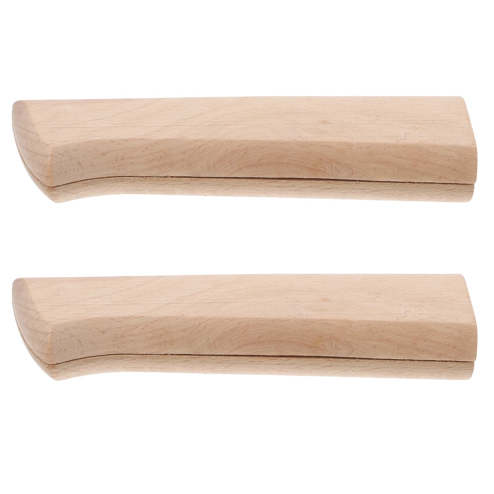 2 pieces handles for knifes handle for japanese knife in wood repair parts for kitchen in wood from chef accessories for repair of spare knives anti slip