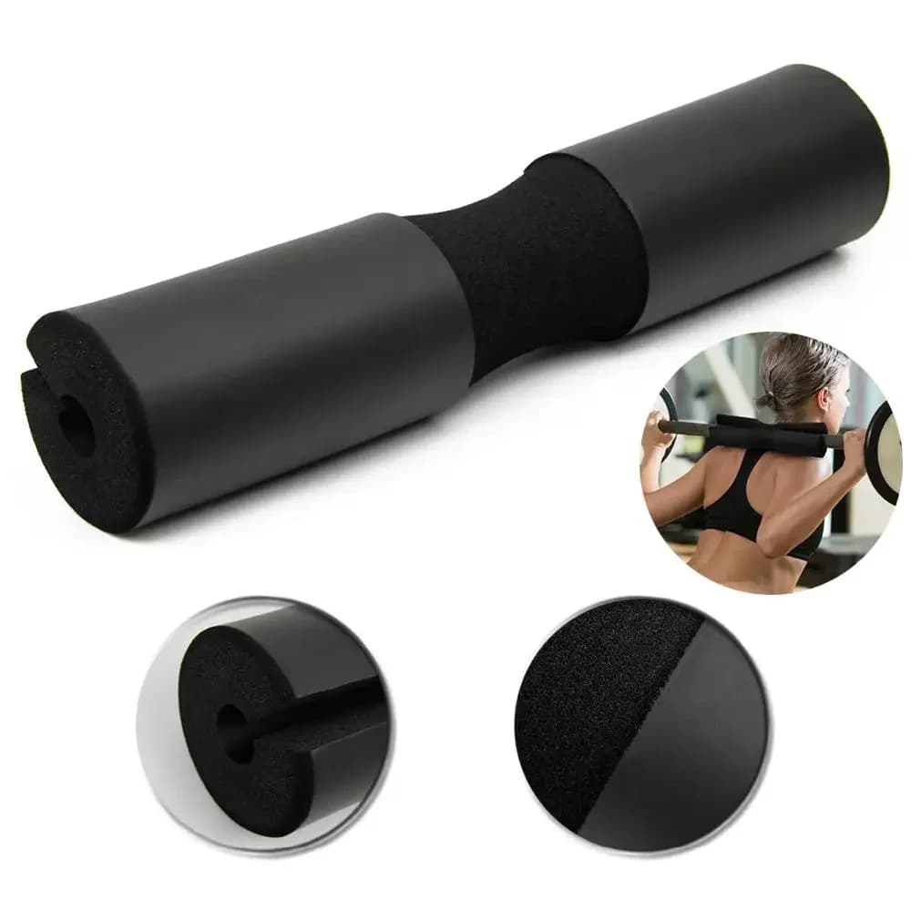 Cuscinetto protettivo per spalle e collo con bilanciere, ideale per squat, alette, spinte sui fianchi, barre per sollevamento pesi perfettamente