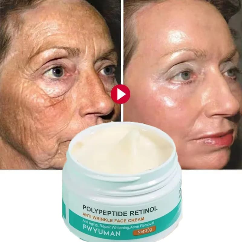 Retinol Removing Rugs Cream For Face Lifting Anti Aging Dissolvency Thin Lines Moisturizing Whitening Repair Cosmetic Skin Care
