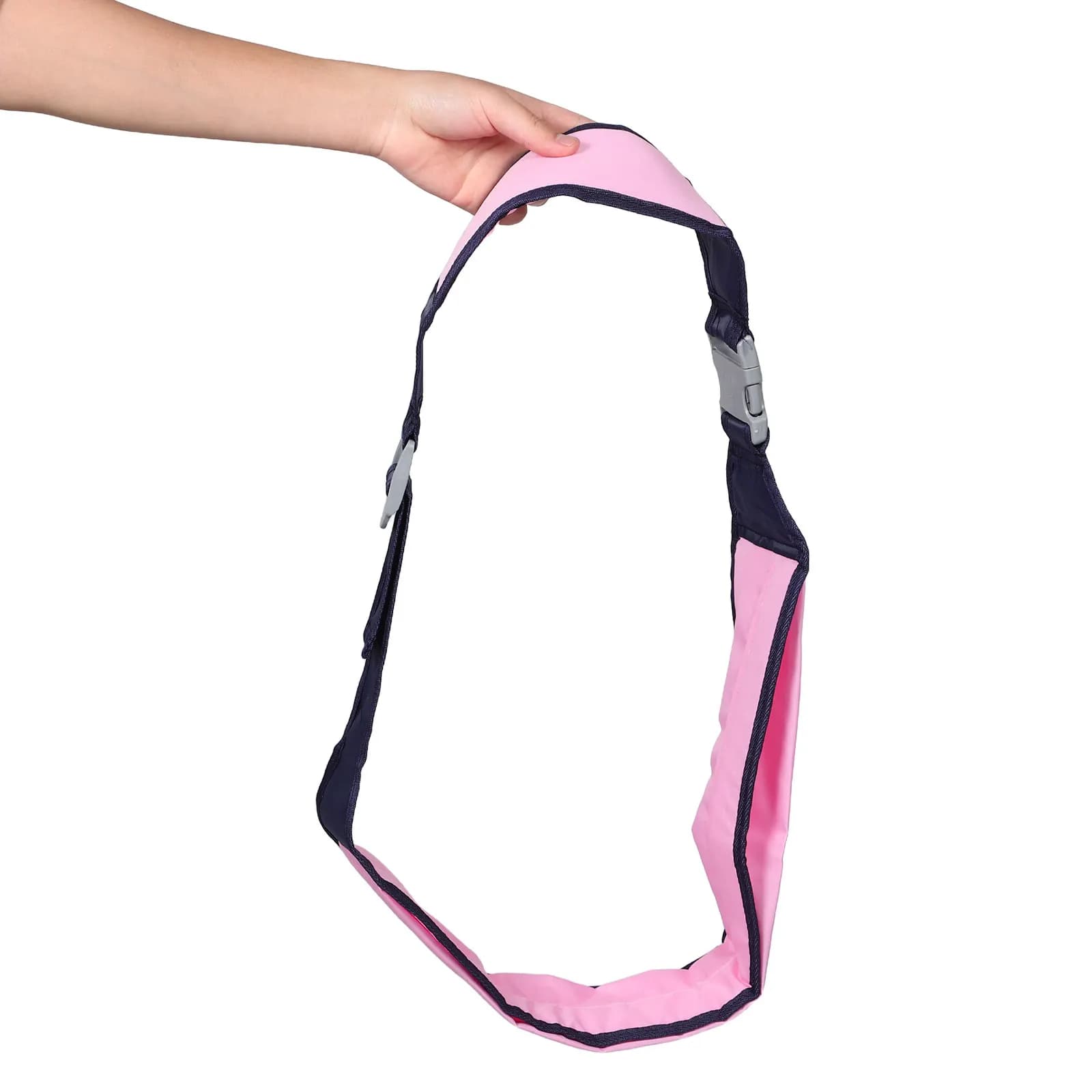 Marsupio per Neonati Regolabile, Leggero e Traspirante, da Neonato a Bambino, Portatile per Uso Quotidiano all'Aperto, Rosa